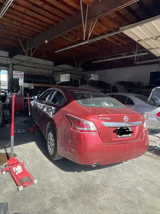 J & M Tire Shop 1