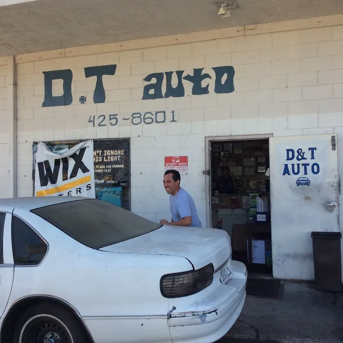 D & T Auto Repair 4