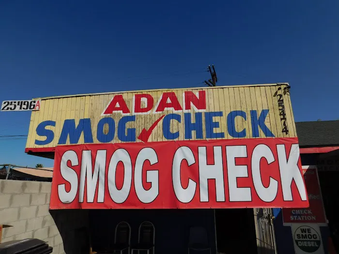 Adan Smog Check 0