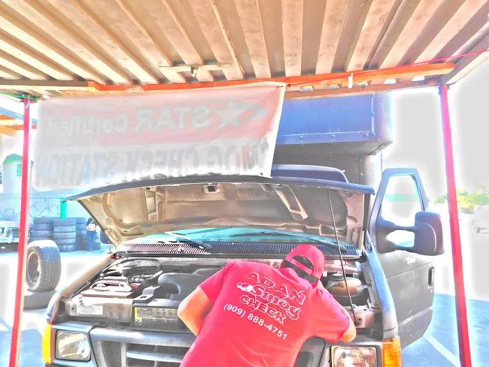 Adan Smog Check 4