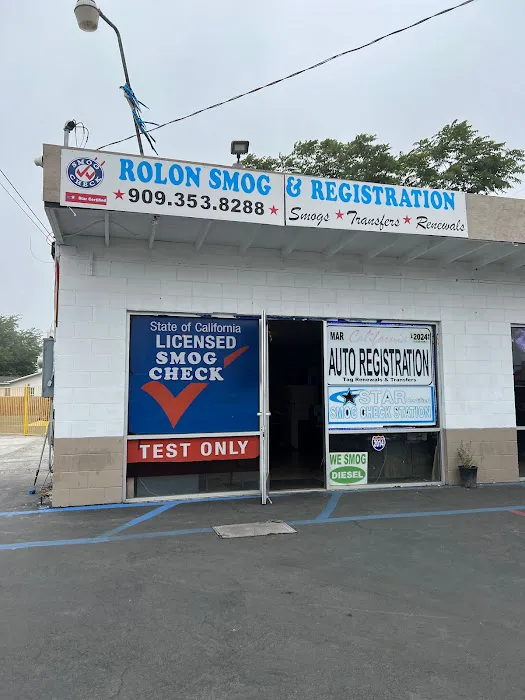 ROLON SMOG CHECK STATION & AUTO REGISTRATION 0