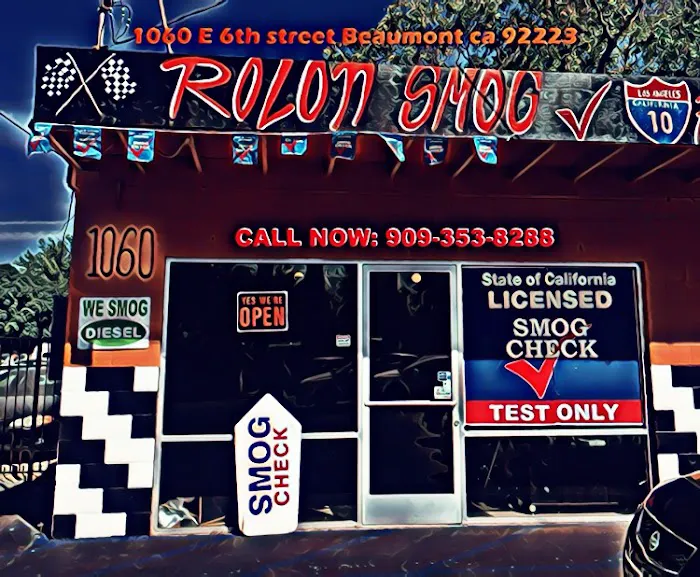 ROLON SMOG CHECK STATION & AUTO REGISTRATION 2