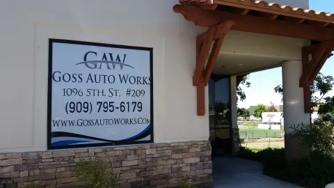 Goss Auto Works 1