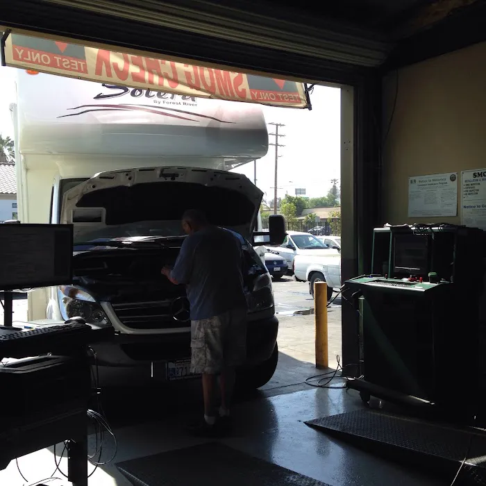 Inland Smog Stop 8