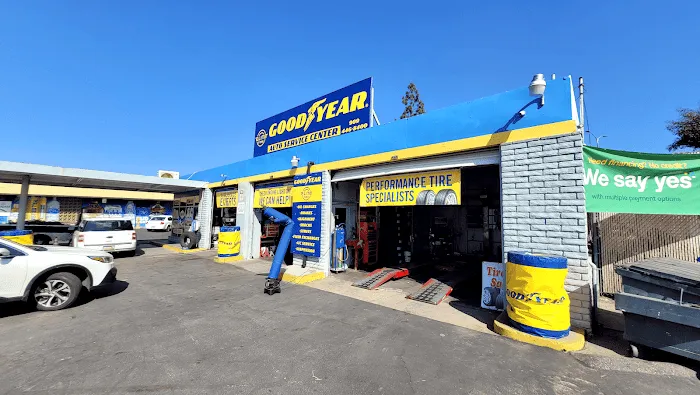 Goodyear Elite Tire 1