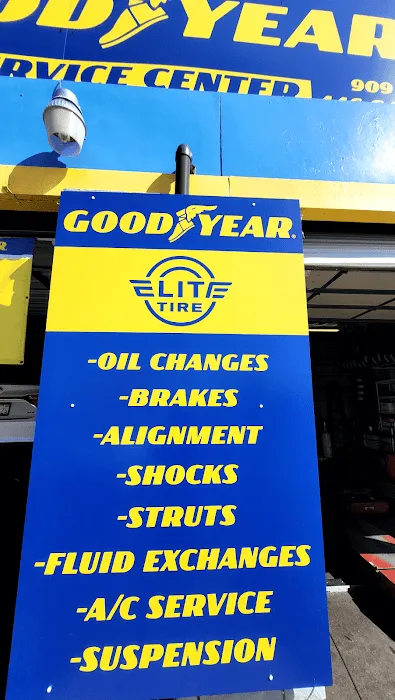 Goodyear Elite Tire 7