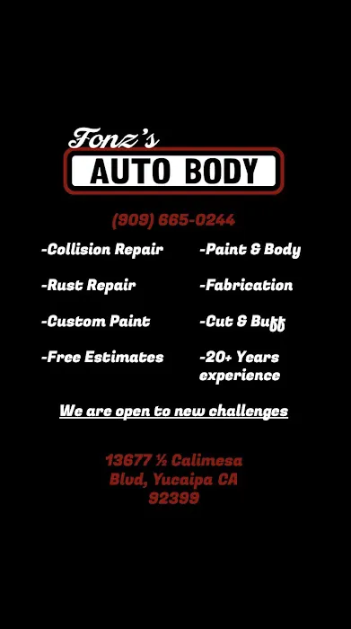Fonz's Auto Body 0