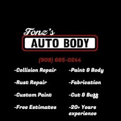 Fonz's Auto Body ico