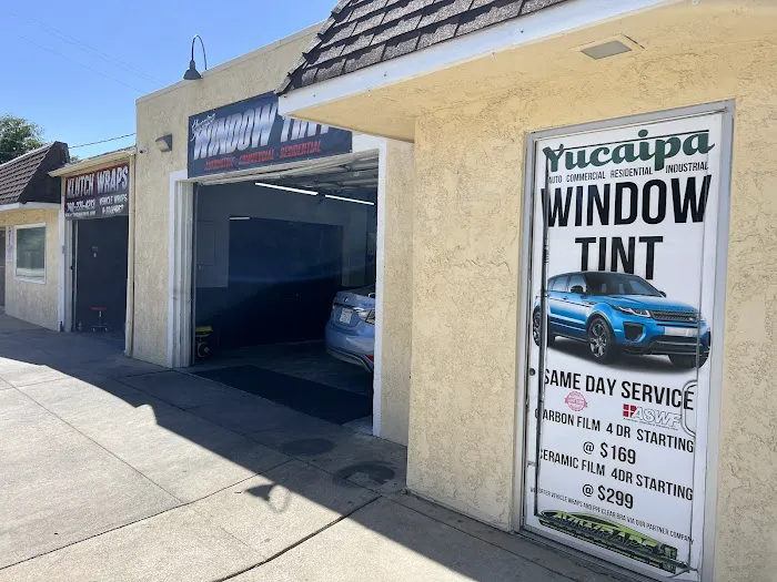 Yucaipa Window Tint 1
