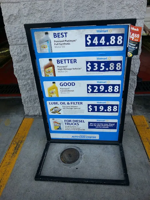 Walmart Auto Care Centers 8
