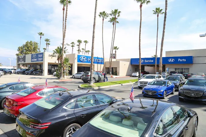 Hyundai Inland Empire Parts and Service Center 1