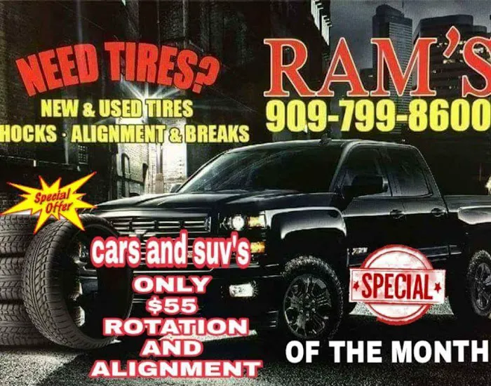 RAMS TIRES 2