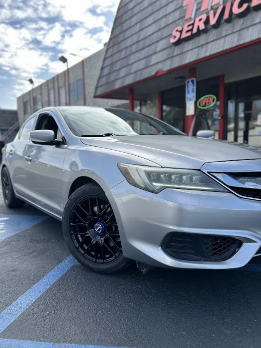 Loma Linda Tire shop 4