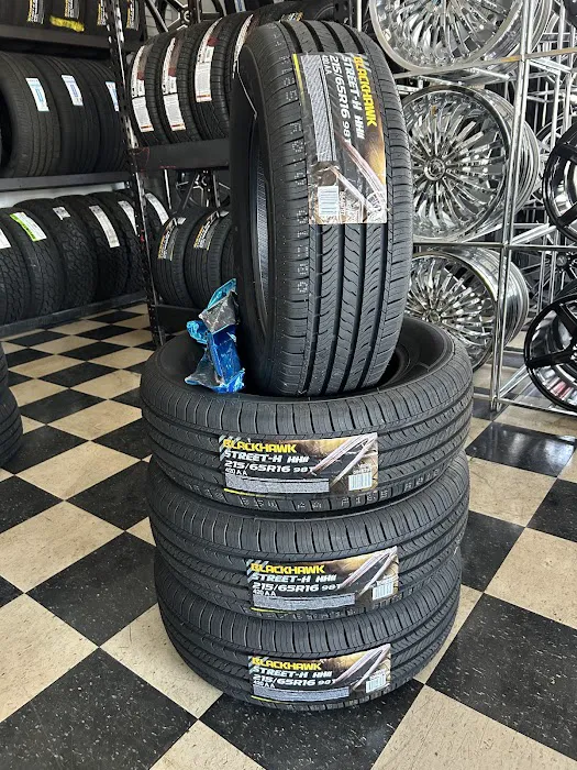 Loma Linda Tire shop 8
