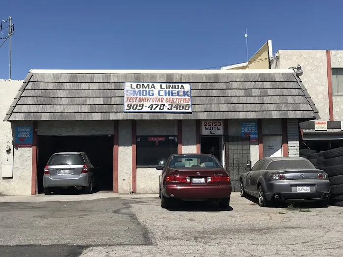 Loma Linda Smog Check 1