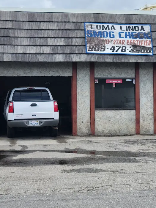 Loma Linda Smog Check 0