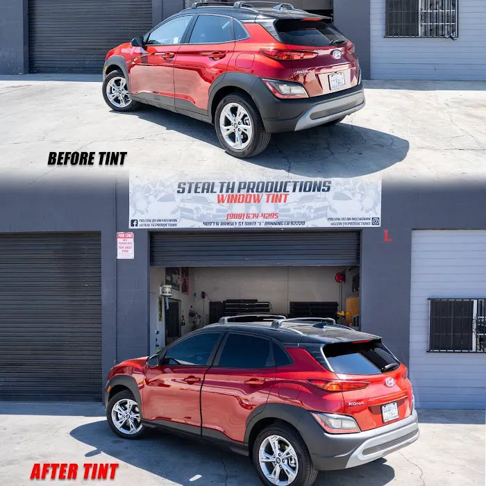 Stealth Pro Wraps, Tints and Prints 4