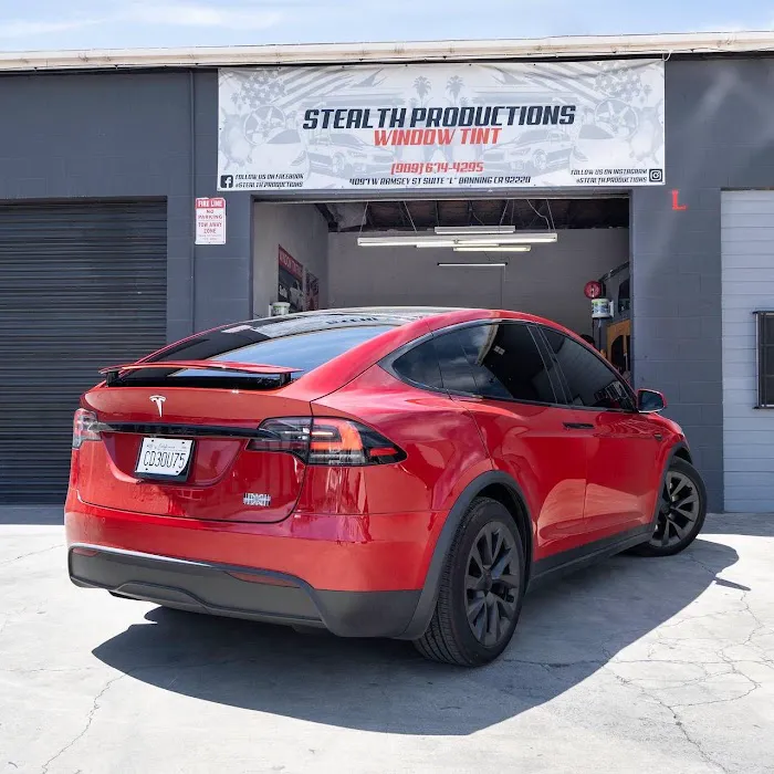 Stealth Pro Wraps, Tints and Prints 1