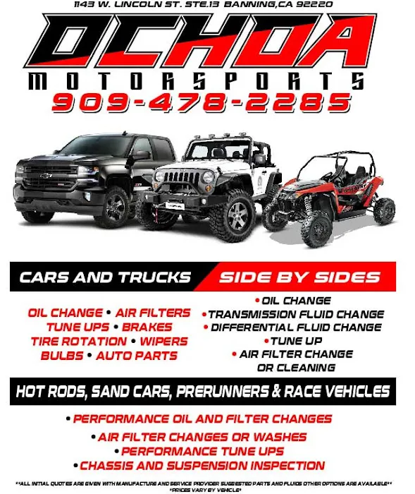 Ochoa Motorsports LLC 1