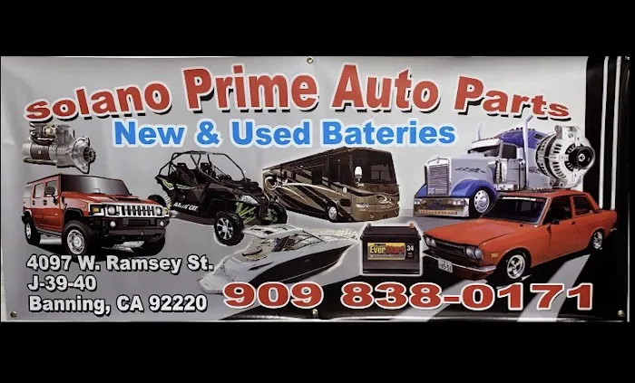 Solano's Prime Auto Parts 3