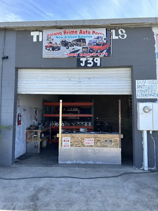 Solano's Prime Auto Parts 0