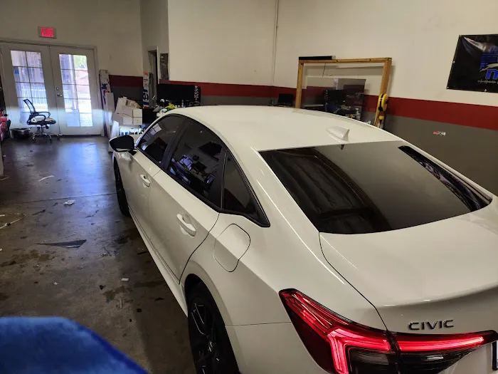 Midnight Window Tint 1