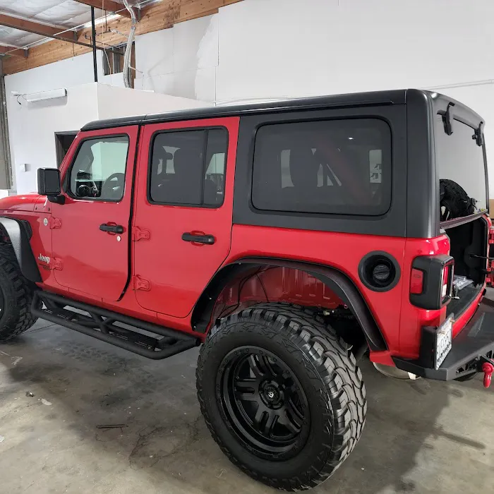 Midnight Window Tint 5