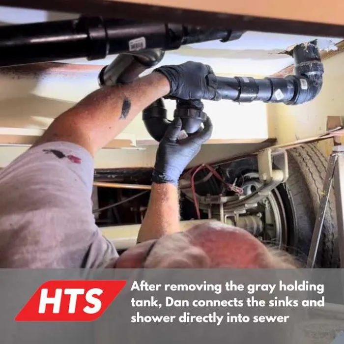 HTS Holding Tank Service RV Plumbing Repairs 8