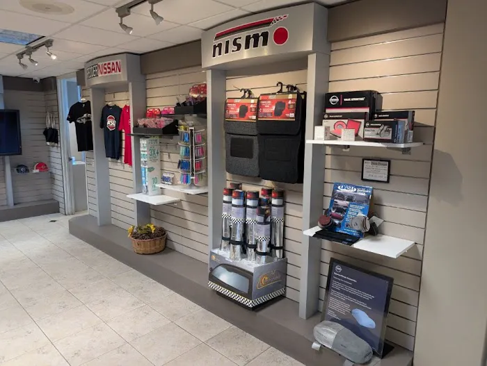 Pedder Nissan Parts Department 4