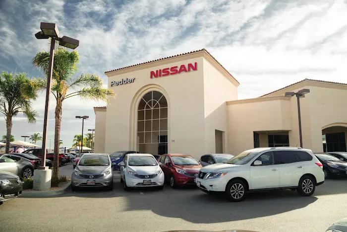Pedder Nissan Parts Department 1