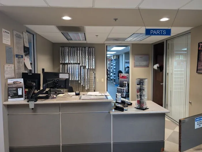 Pedder Nissan Parts Department 2