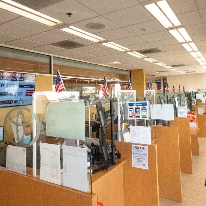 Toyota Of Hemet Service Department 1