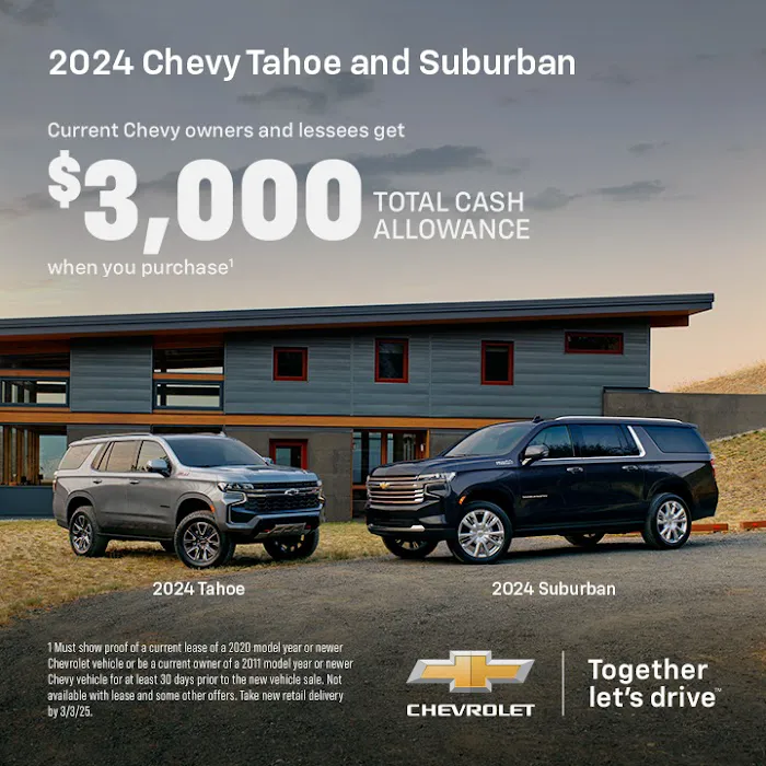 Tim Moran Chevrolet Service 1