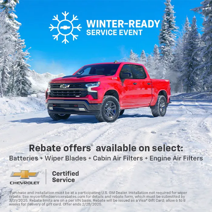 Tim Moran Chevrolet Service 0