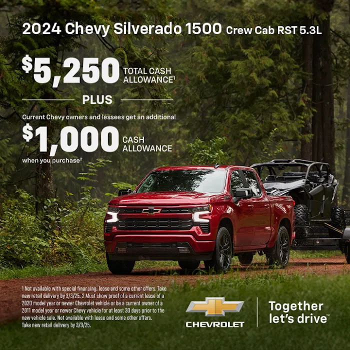 Tim Moran Chevrolet Service 2