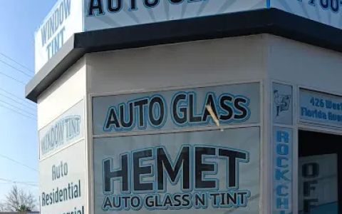 Hemet Auto Glass & Tint