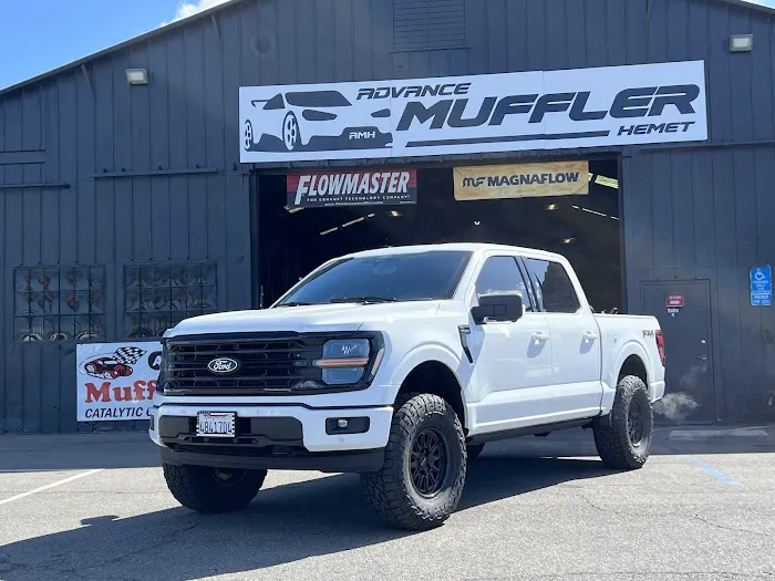 The Original Advance Muffler Shop 0