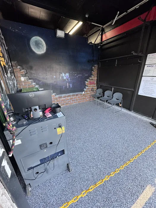 SmogRunners Smog check 1