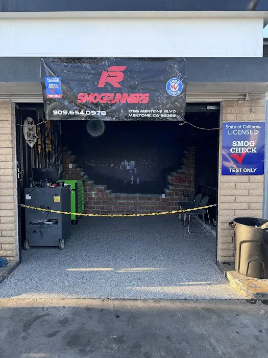 SmogRunners Smog check 3