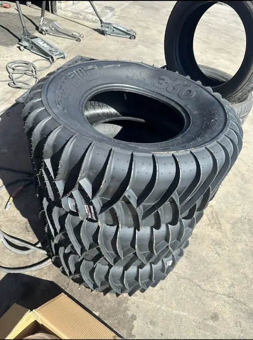 Mentone Speedy Tires 4