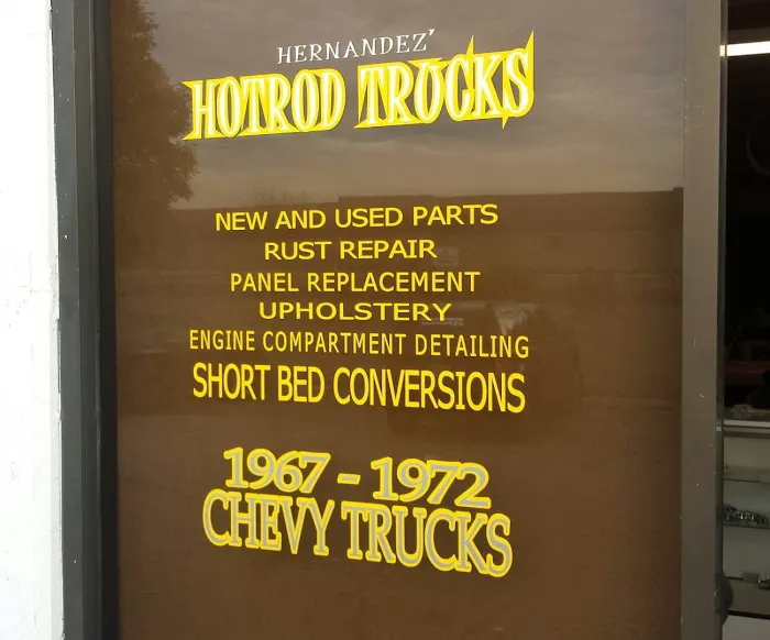 Hernandez Hotrod Trucks 4