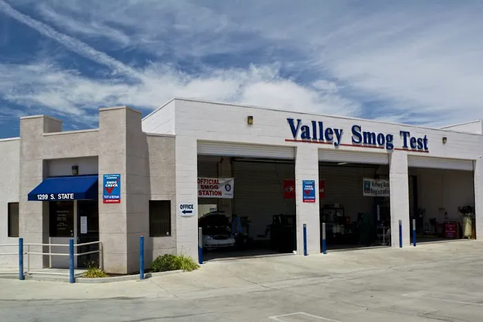 Valley Smog Test 2