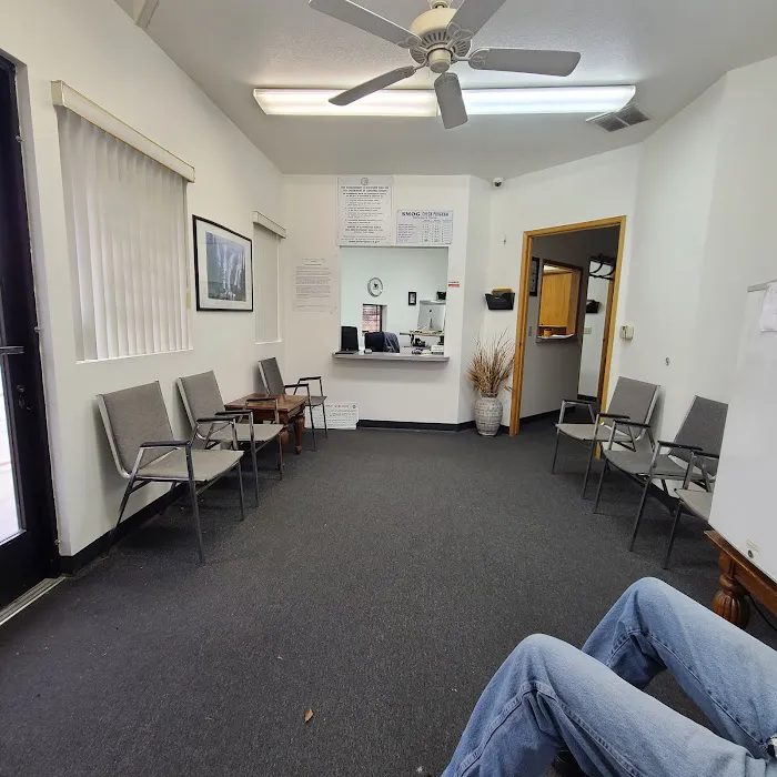 Valley Smog Test 1