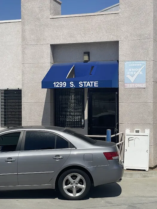 Valley Smog Test 4