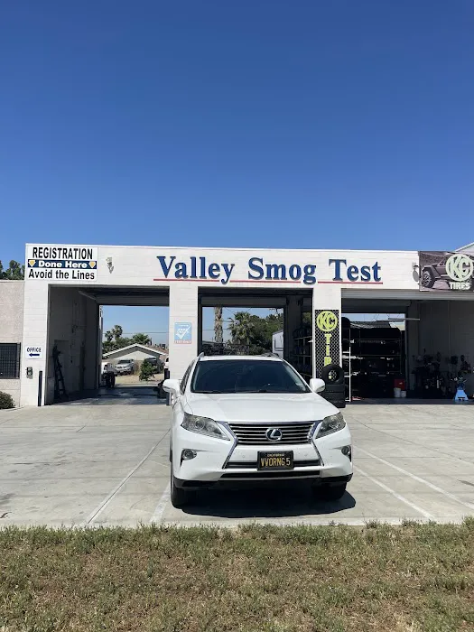 Valley Smog Test 0