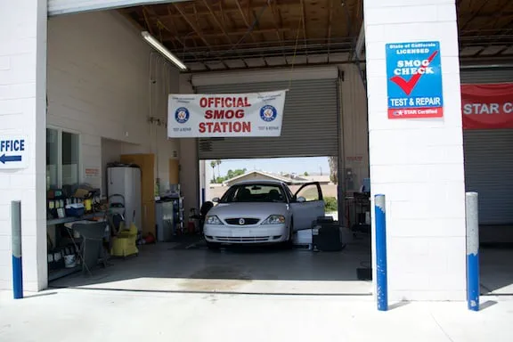 Valley Smog Test 5