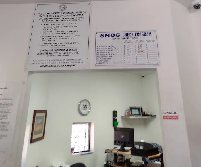 Valley Smog Test 6