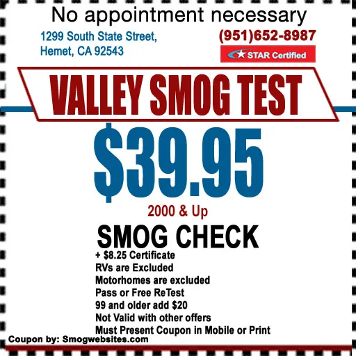Valley Smog Test 9