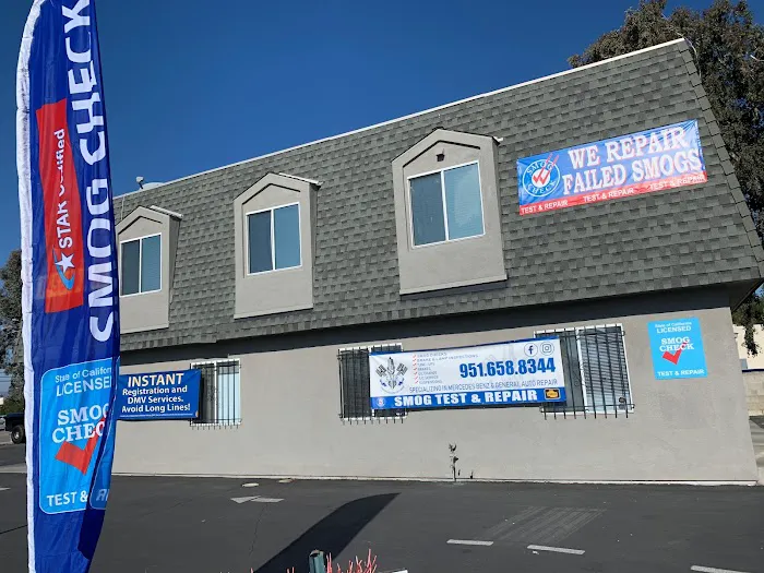 Certified Smog Test and Repair Station 1