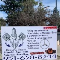 Certified Smog Test and Repair Station